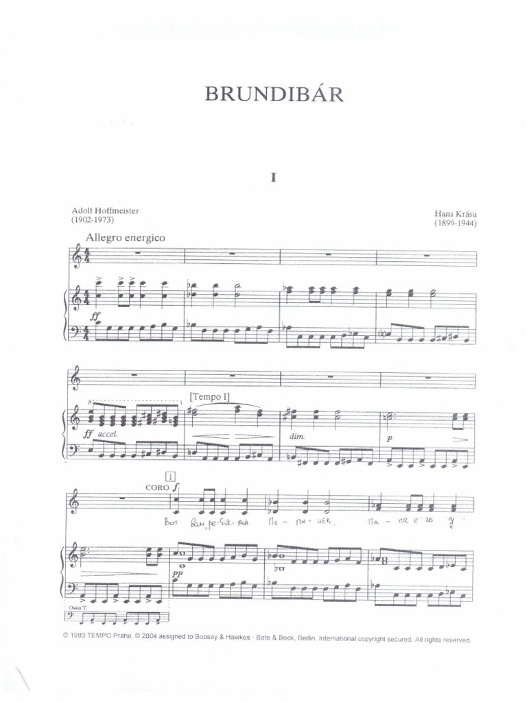 Brundibar PDF