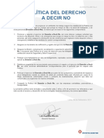 JU-SSO-POL-002 Politica Del Derecho A Decir No Rev1