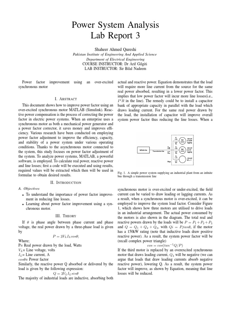 Lab Report 3 PDF Ac Power