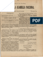 Anales de La Asamblea Nacional Serie Nica No 18