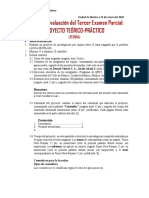 Rubrica de Evaluacion Parcial - Proyecto - Teoria