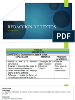 Redacción de Textos Semana 09