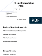Project Implementation Plan - Sources, Benefits & Growth for NGO Funding