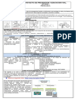 Actividad PPT Prevención de Desatres 2022