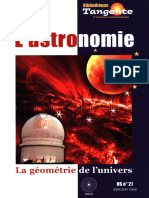 Tangente, Hors Série N°21 - L'astronomie - La Géométrie de L'univers (PDFDrive)