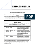 Erfolgsmuslim Online Buchclub - Bücherliste