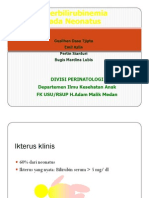 Ka .172 Slide Hiperbilirubinemia Pada Neonatus