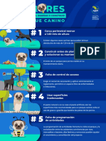 5 Errores - Parques Caninos Infografia