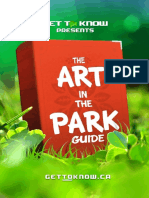Arte en El Parque Guía Práctica