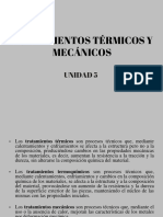 TRATAMIENTOS TÉRMICOS Y MECÁNICOS