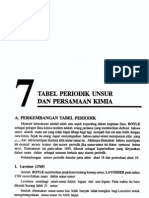 Bab7-Tabel Periodik Unsur Dan Persamaan Kimia