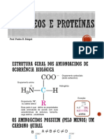 04 - Peptídeos e Proteínas
