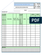 HSEQ-FA-004 - Registro para Control de Materiales Petreos