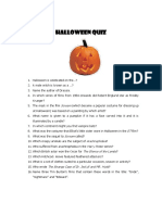Halloween Quiz PDF 123