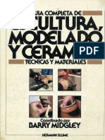 Guía Completa de Escultura, Modelado y Cerámica