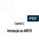 Introdução ao modo interativo do ANSYS