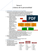 Estructura básica de la personalidad: Modelos de los factores y dimensiones