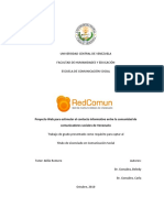 RedComunVenezuela PDF