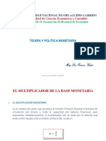 Sesión 6a - El Multiplicador de La Base Monetaria