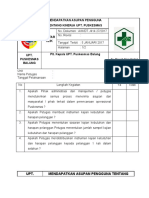 Daftar Tilik SOP MENDAPATKAN ASUPAN