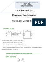 Exercicios Sobre Ensaios 2022.09.10