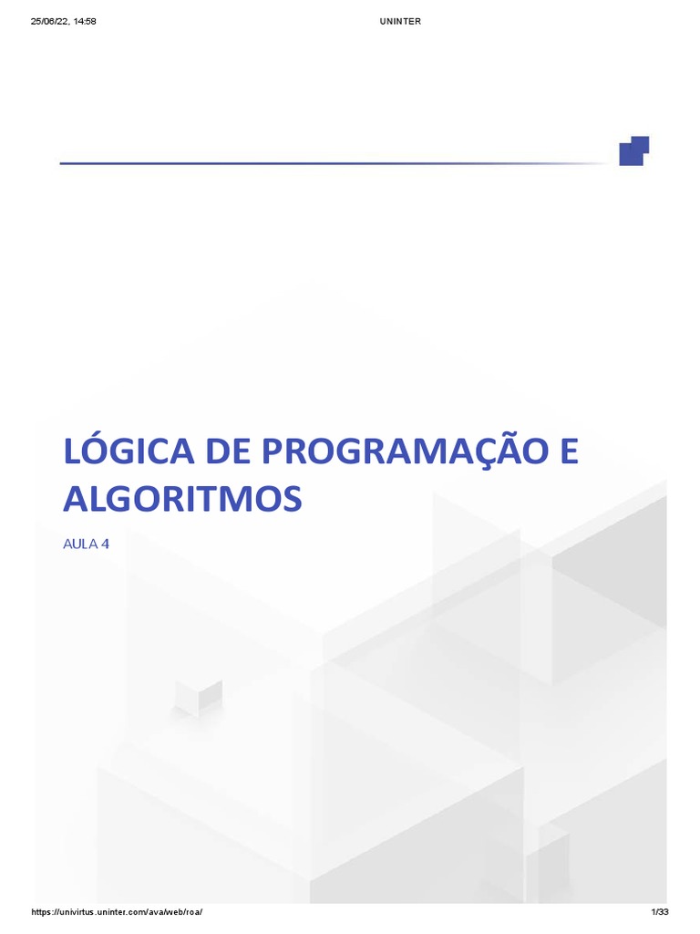 Estruturas de Repetição em Python | PDF | Algoritmos | Python ...