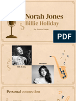 Sumara Gaspar - Norah Jones Billie Holiday