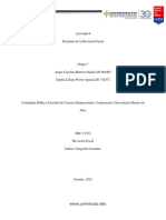 Actividad 8 - Dictamen de La Revisoría Fiscal