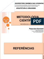 Referencias e Citações