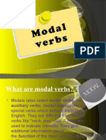 Modals m3