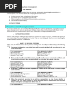 UNIT 4 FILE AND CLASSIFICATION OF DOCUMENTS Pendiente