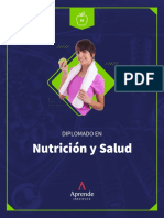 Temario Nutrición y Salud