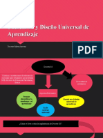 Decreto 83 y Diseño Universal de Aprendizaje