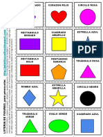 Loteria de Figuras Geométricas