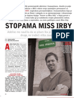 Stopama Miss Irby Slobodna Bosna