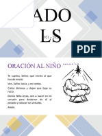 Oración al Niño Jesús y Credo