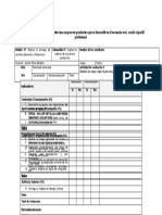 Lista de Verificación de Mapa Conceptual