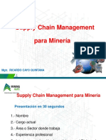 Curso SCM para Mineria 15 Horas