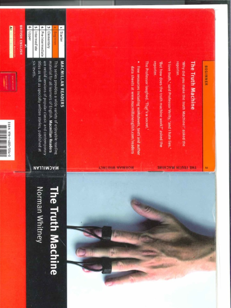 Livro The Truth Machine PDF