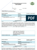 Planeacion Matematicas