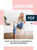 Influencer Guide Ebook - 2