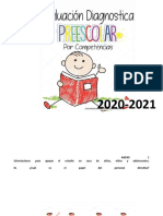 Diagnóstico Escolar 2020-2021