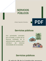 Servicios Publicos