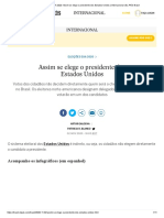 Eleições EUA 2020 - Assim Se Elege o Presidente Dos Estados Unidos - Internacional - EL PAÍS Brasil