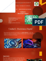 Unidad 2. Electronica Digital