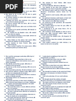 30 Oraciones en Presente Perfecto | PDF | Verbo | Adjetivo