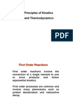 Kinetics and Thermodynamics