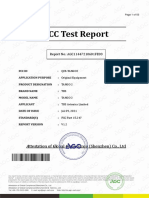 Emc Compliance Test Report