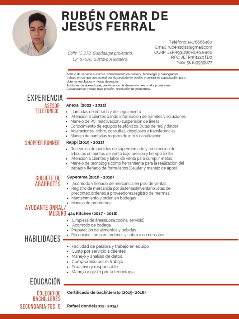 Currículum+vitae+ | PDF