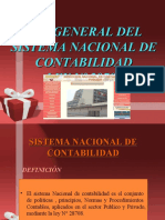 Sistema Nacional de Contabilidad Peruano